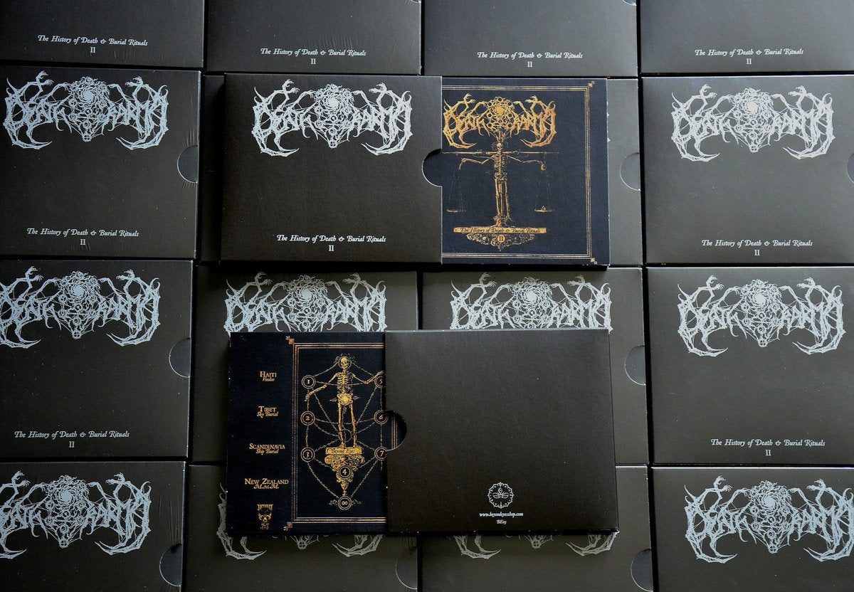 Death Karma - The History of Death & Burial Rituals Part 2 (Slipcase DigiCD)