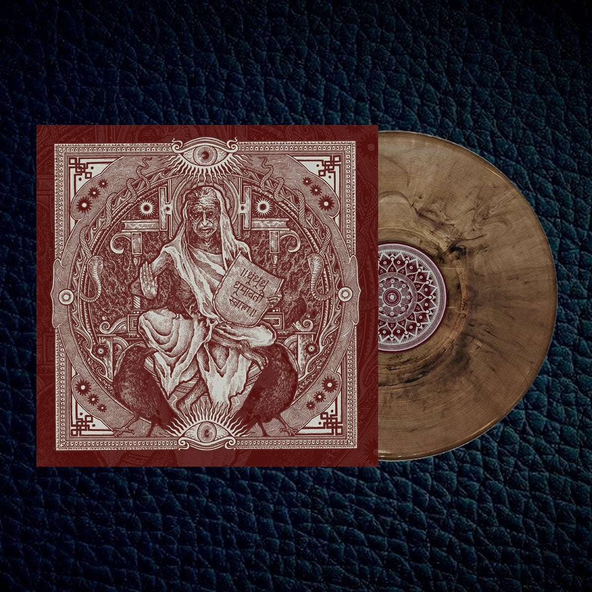 Cult of Fire – The One, Who Is Made of Smoke (Ltd. 12" LP, Marbled Black/Smoke Vinyl)