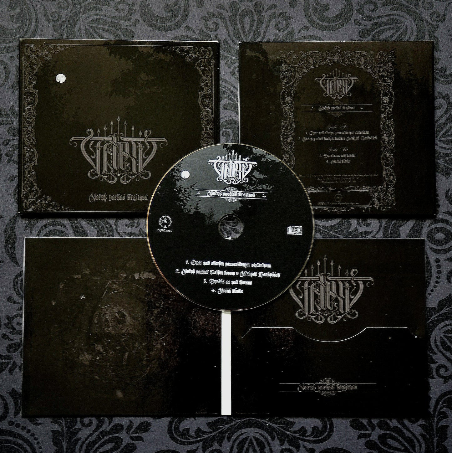 Temetiv - Nočný pochod krajinou (CD)