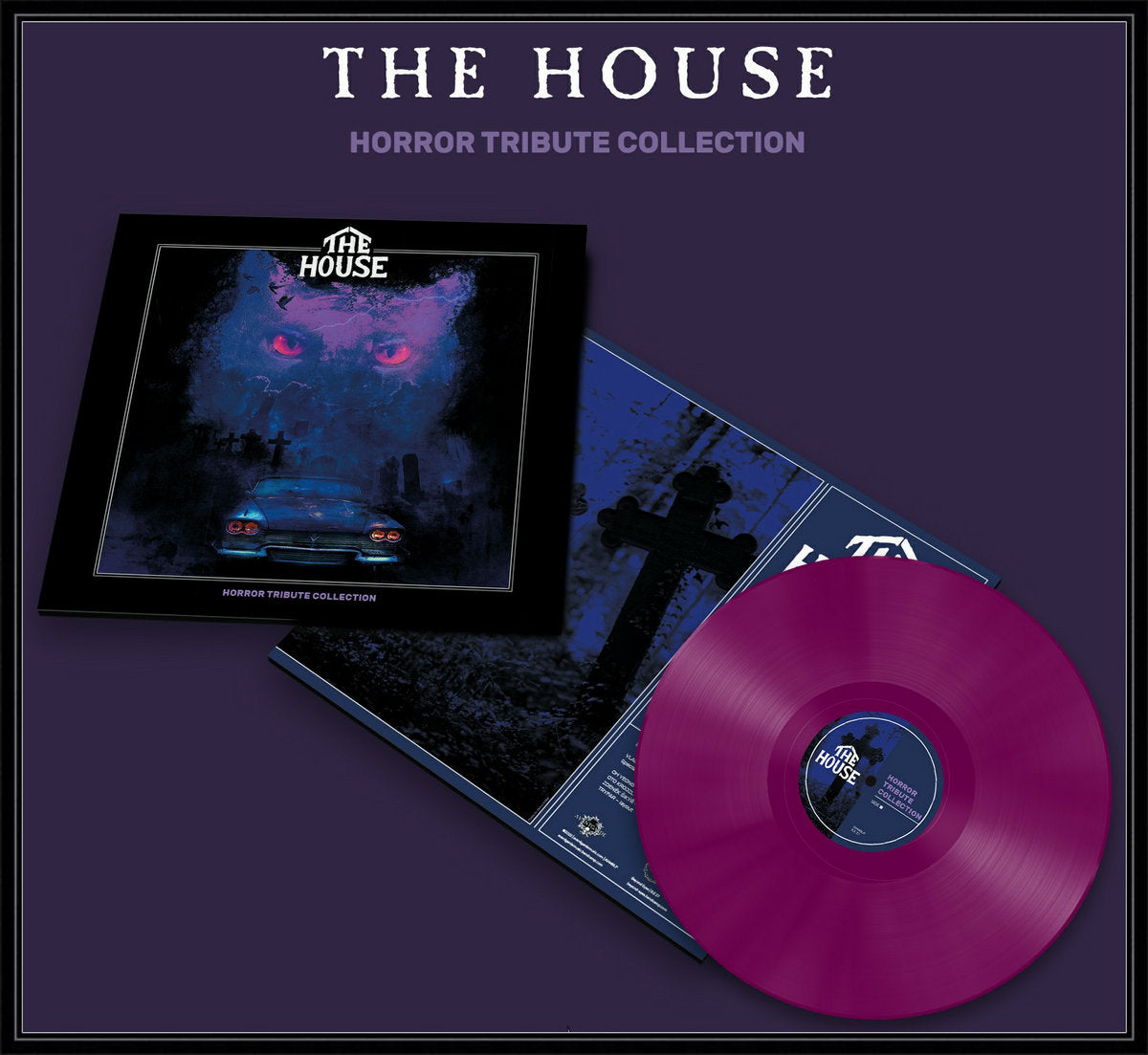 The House - Horror Tribute Collection (Limited 12" LP, Neon Violet Vinyl)