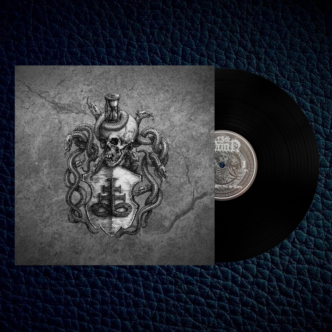 13th Moon - The Pale Spectre over the Worm / Oracle of Death (12" LP, Black Vinyl)