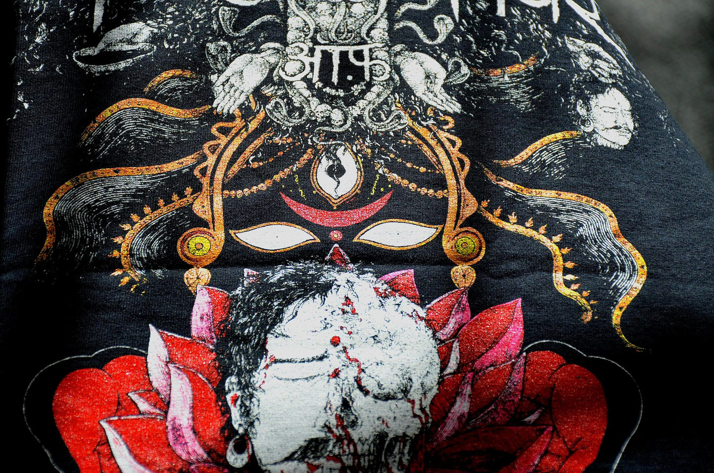 Cult of Fire – Ascetic Meditation of Death (Men’s T-Shirt)