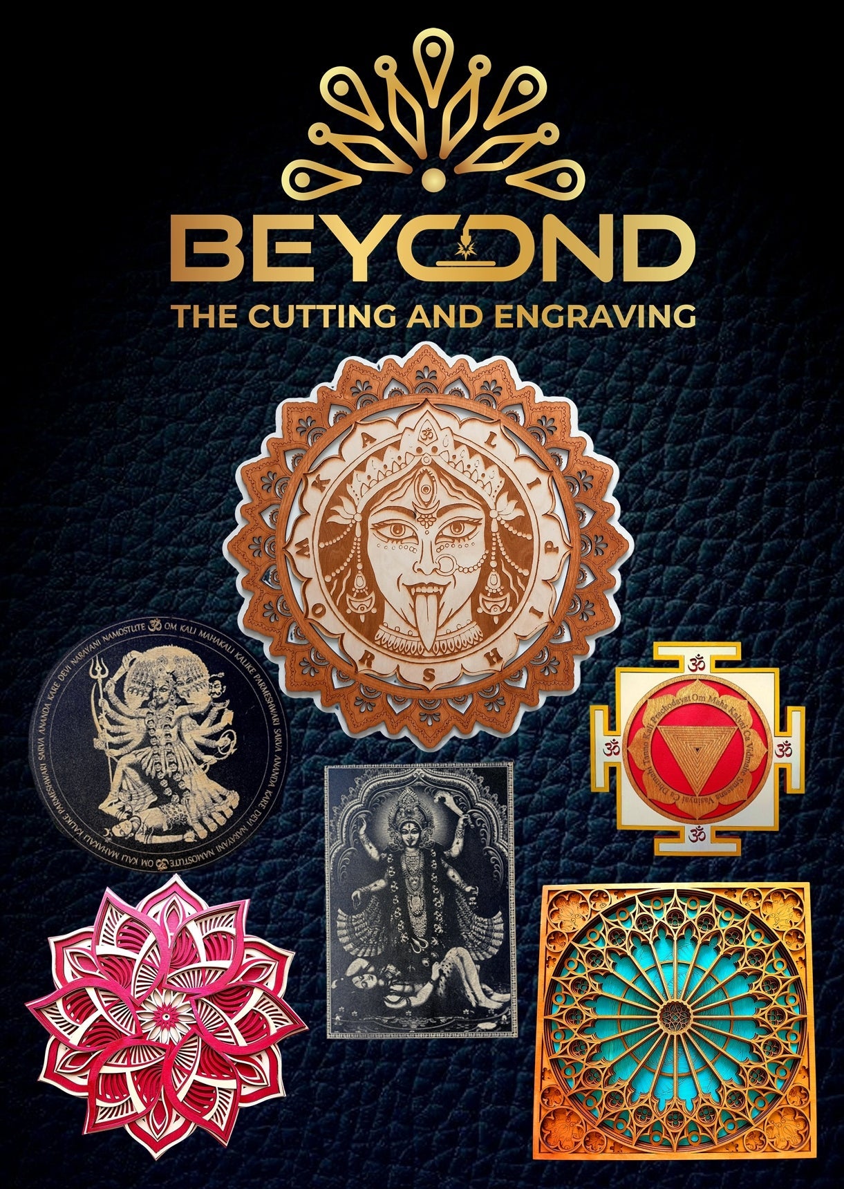 Beyond the Cutting and Engraving