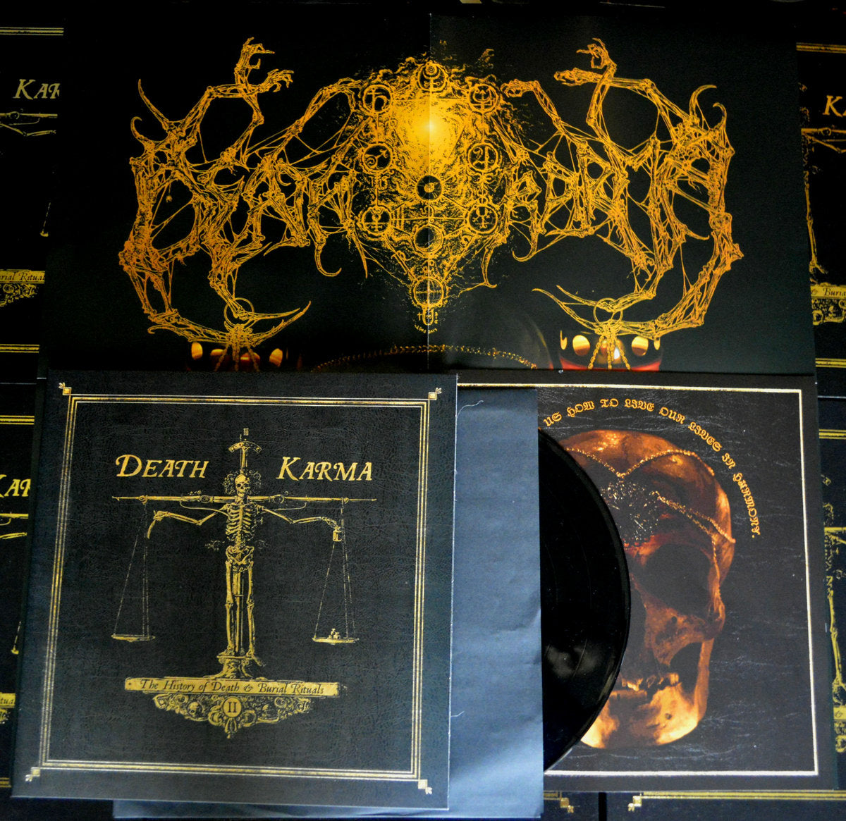 Death Karma - The History of Death & Burial Rituals Part 2 (12" LP, Black Vinyl)
