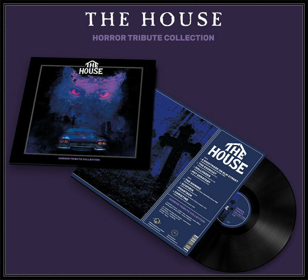 The House - Horror Tribute Collection (12" LP, Black Vinyl)