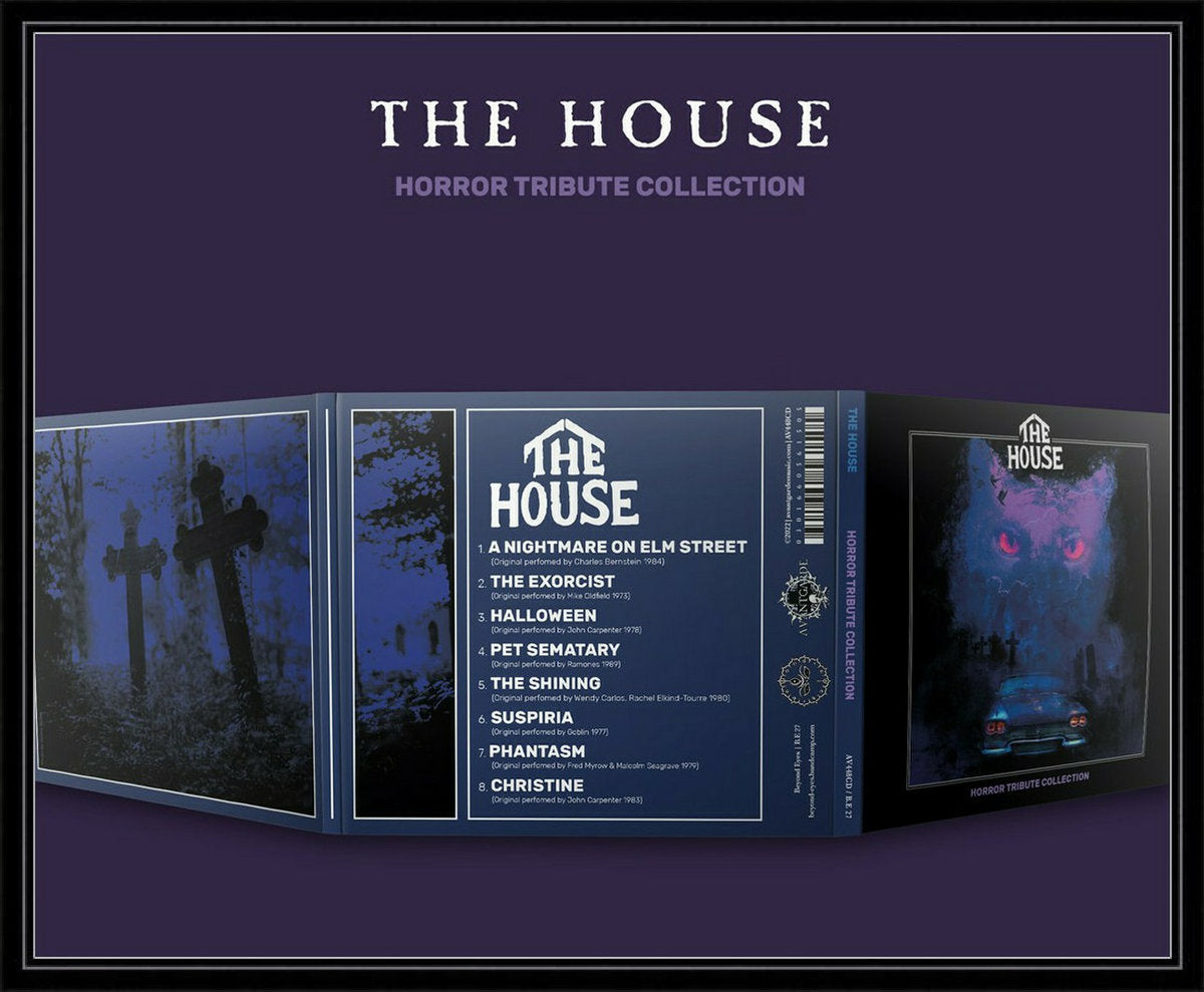 The House - Horror Tribute Collection (Digipak CD)