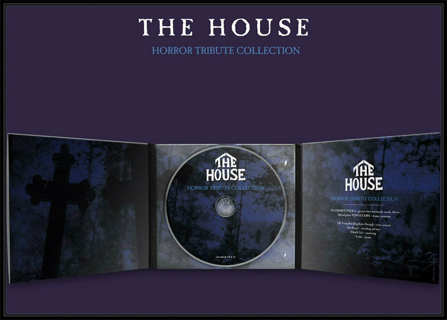 The House - Horror Tribute Collection (Digipak CD)