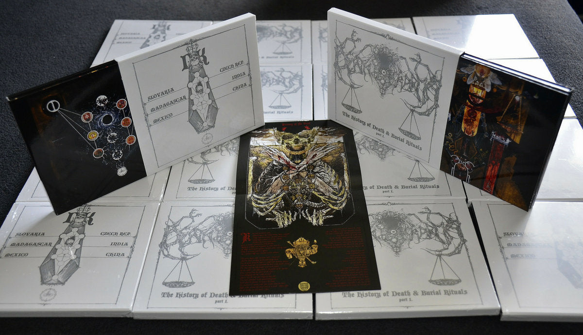 Death Karma - The History of Death & Burial Rituals Part 1 (Slipcase DigiCD)