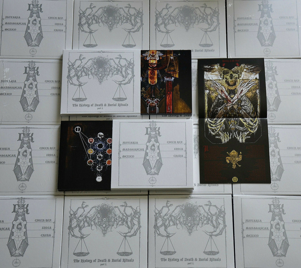 Death Karma - The History of Death & Burial Rituals Part 1 (Slipcase DigiCD)