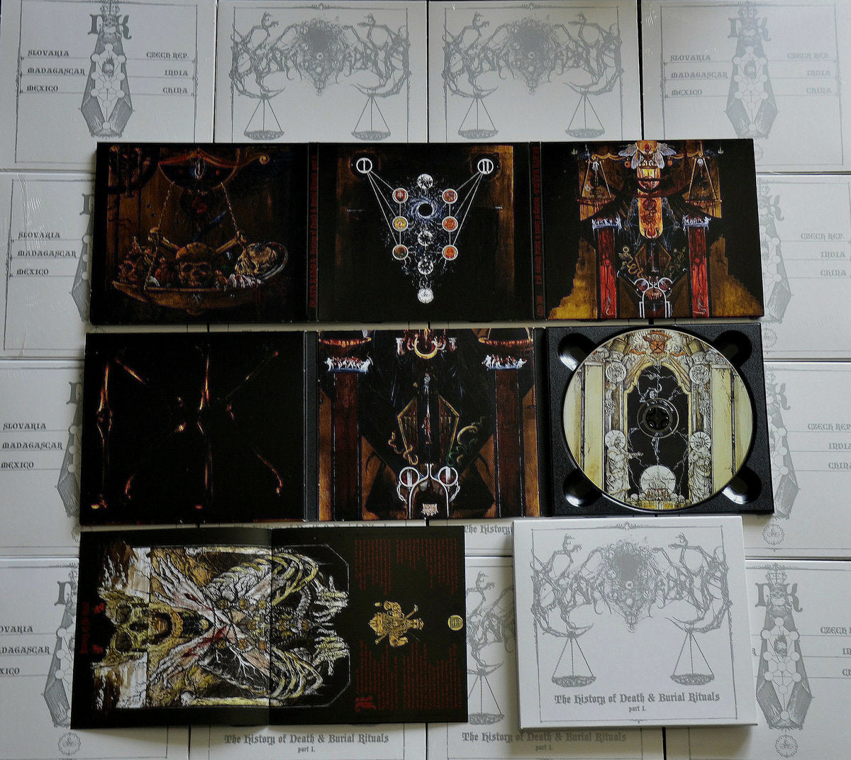 Death Karma - The History of Death & Burial Rituals Part 1 (Slipcase DigiCD)