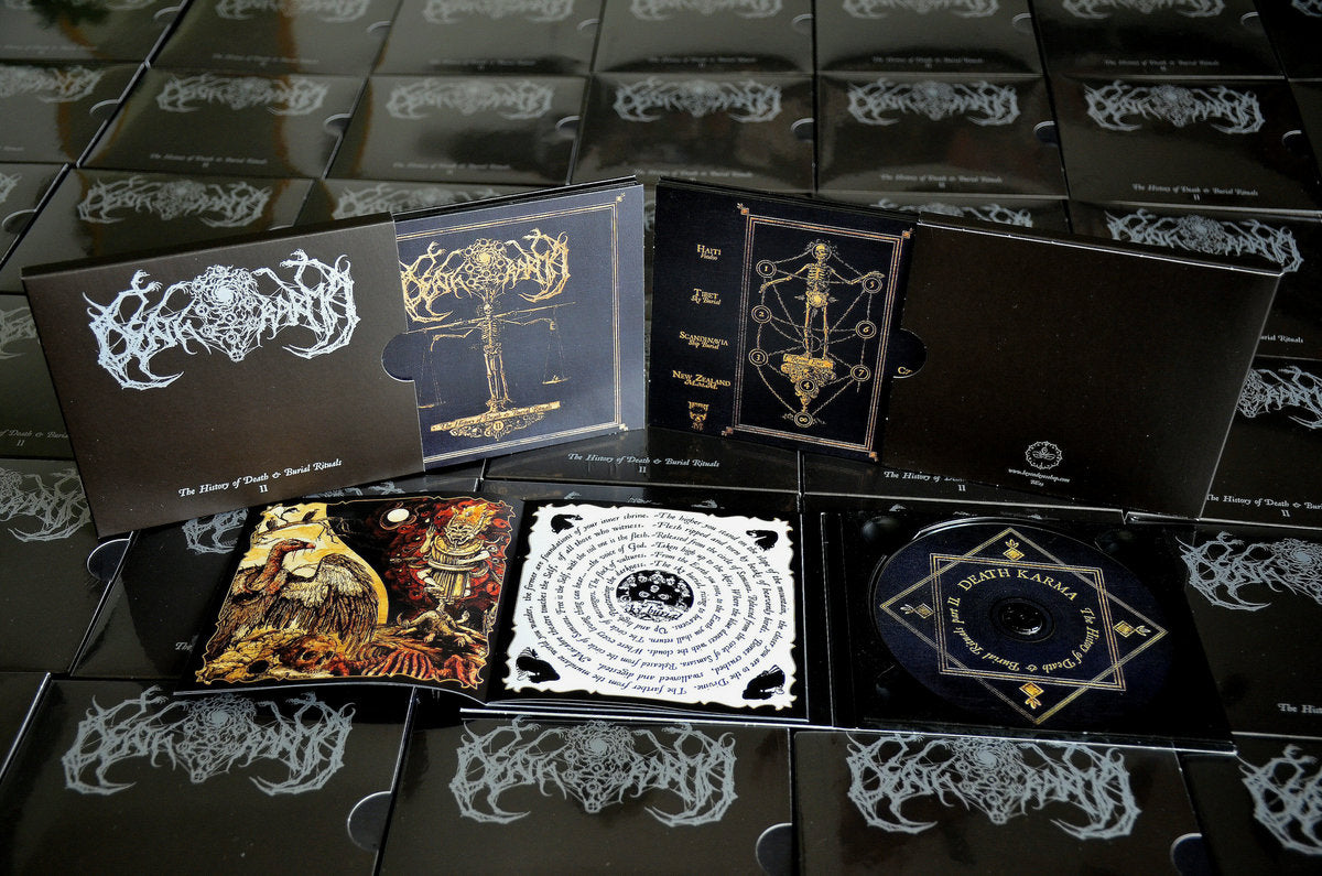 Death Karma - The History of Death & Burial Rituals Part 2 (Slipcase DigiCD)