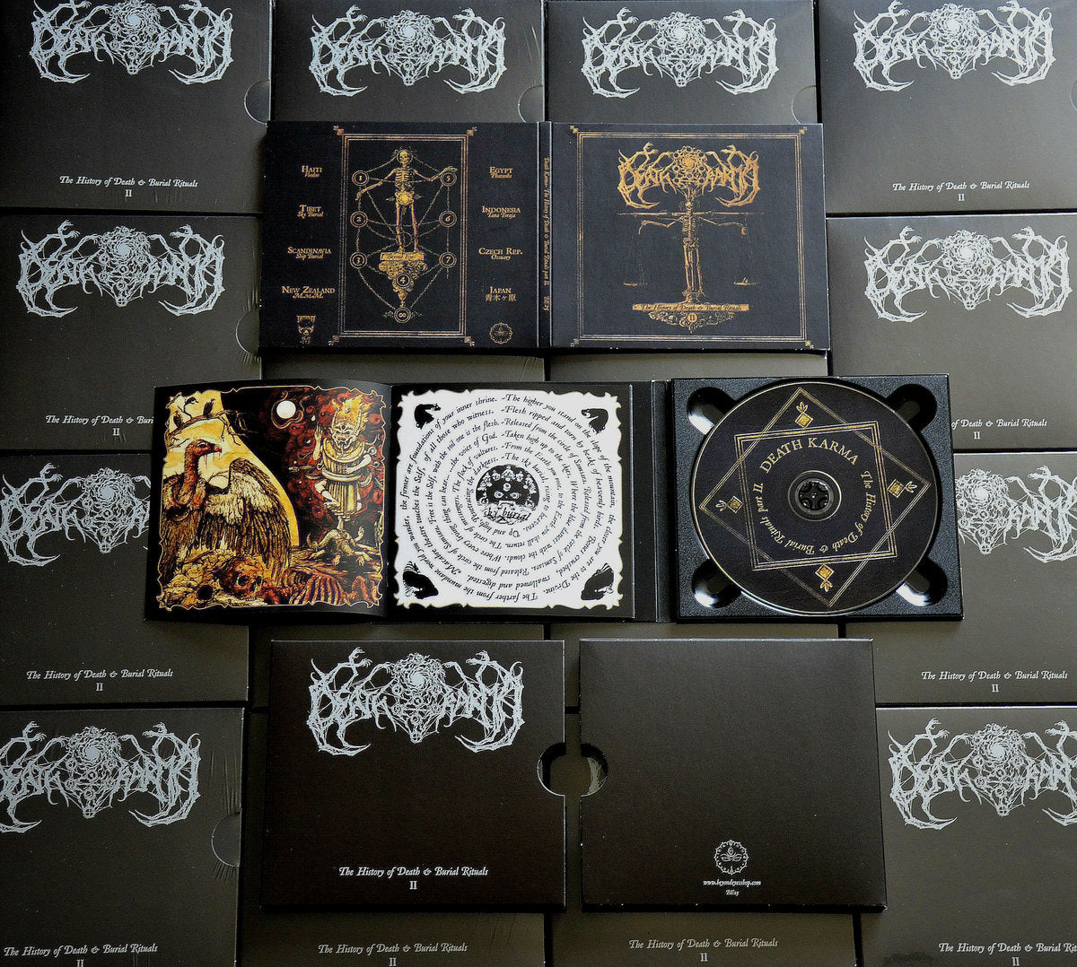 Death Karma - The History of Death & Burial Rituals Part 2 (Slipcase DigiCD)