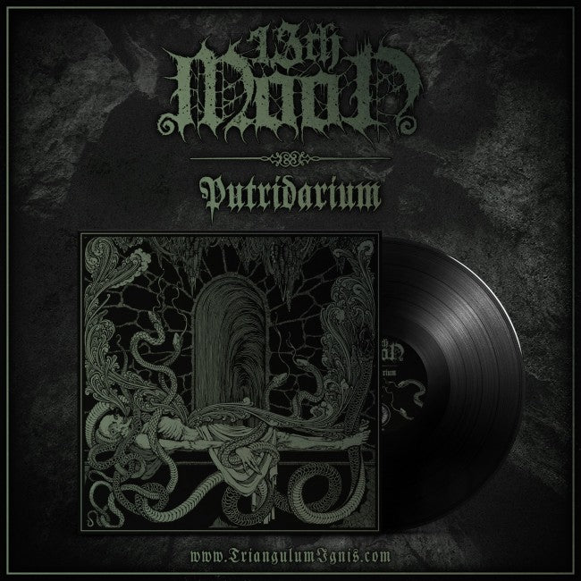 13th Moon - Putridarium (12" EP, Black Vinyl)