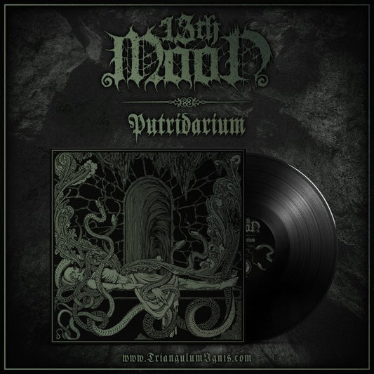 13th Moon - Putridarium (12" EP, Black Vinyl)