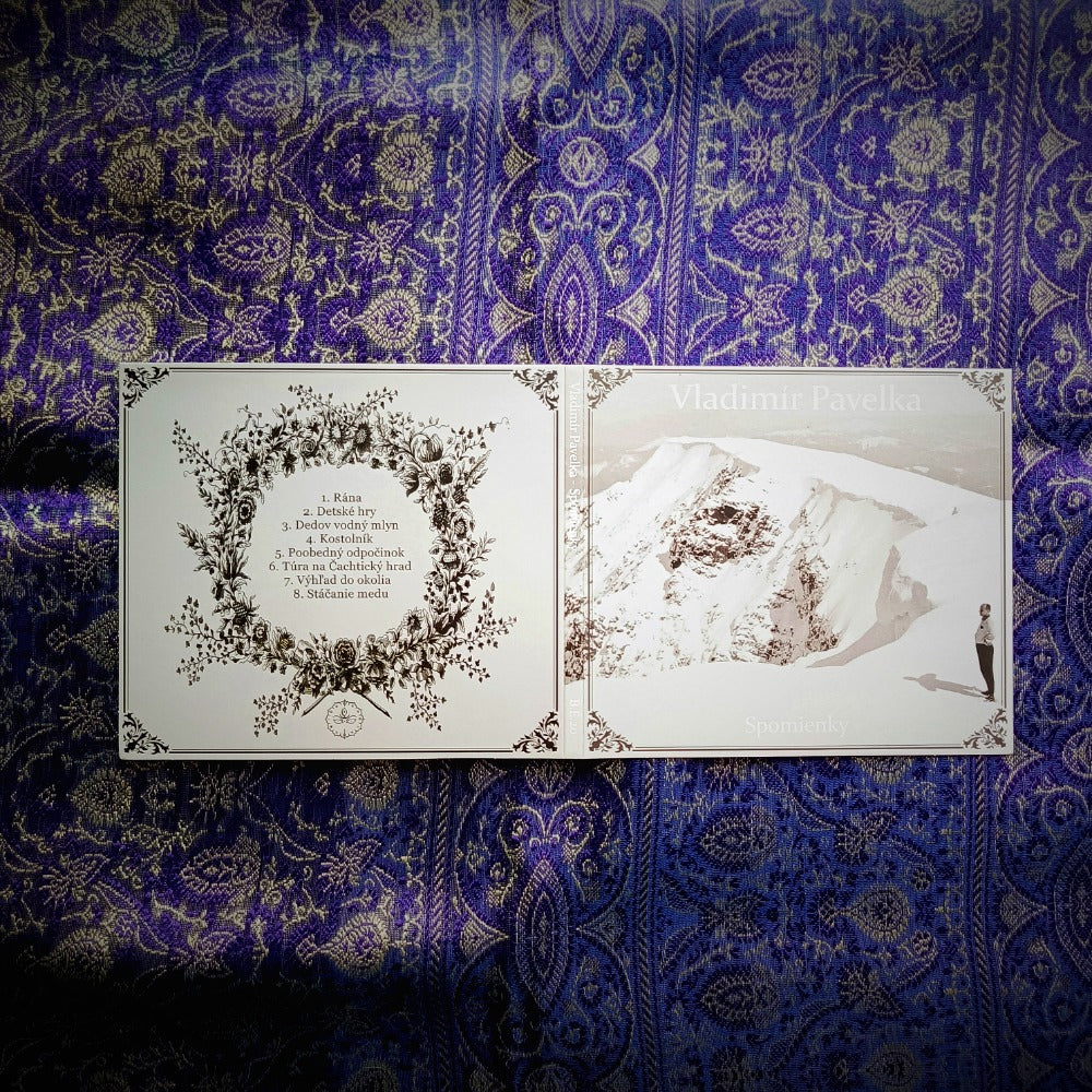 Vladimír Pavelka - Spomienky (Digipak CD)