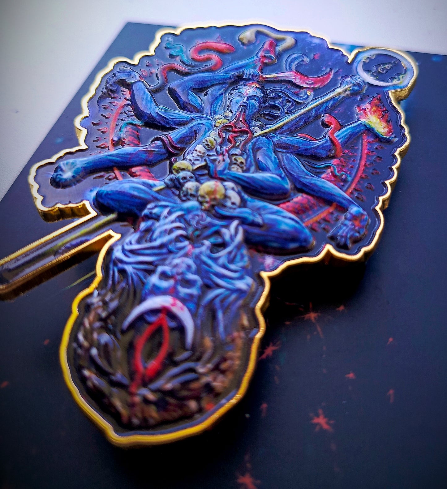 Cult of Fire – Ascetic Meditation of Death (Ltd. Large 3D Pin)