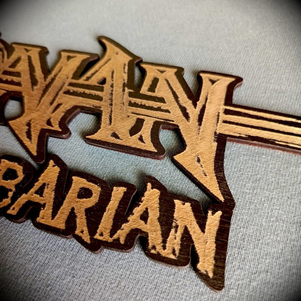 Conan the Barbarian Wooden Wall Decor (38 cm)