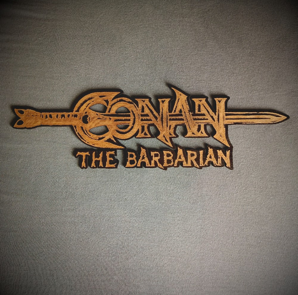 Conan the Barbarian Wooden Wall Decor (38 cm)