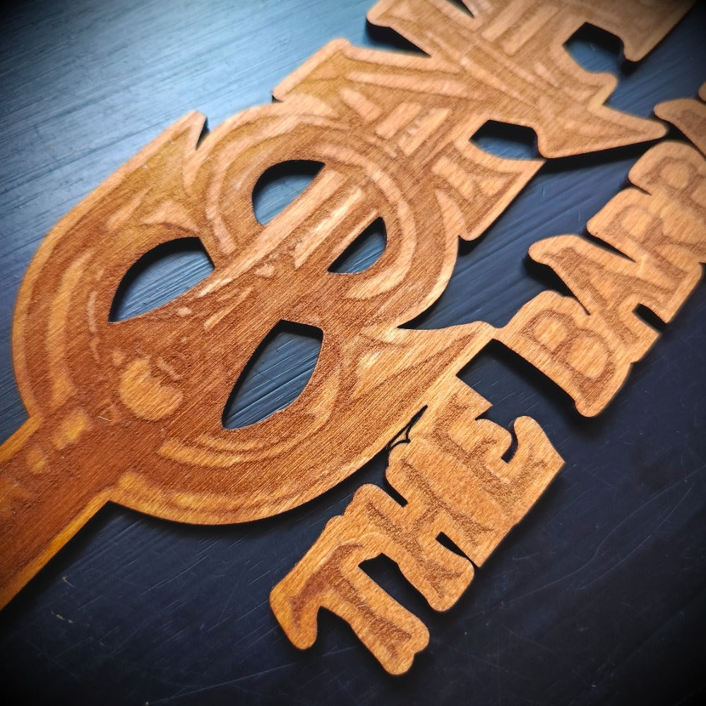 Conan the Barbarian Wooden Wall Decor (38 cm)