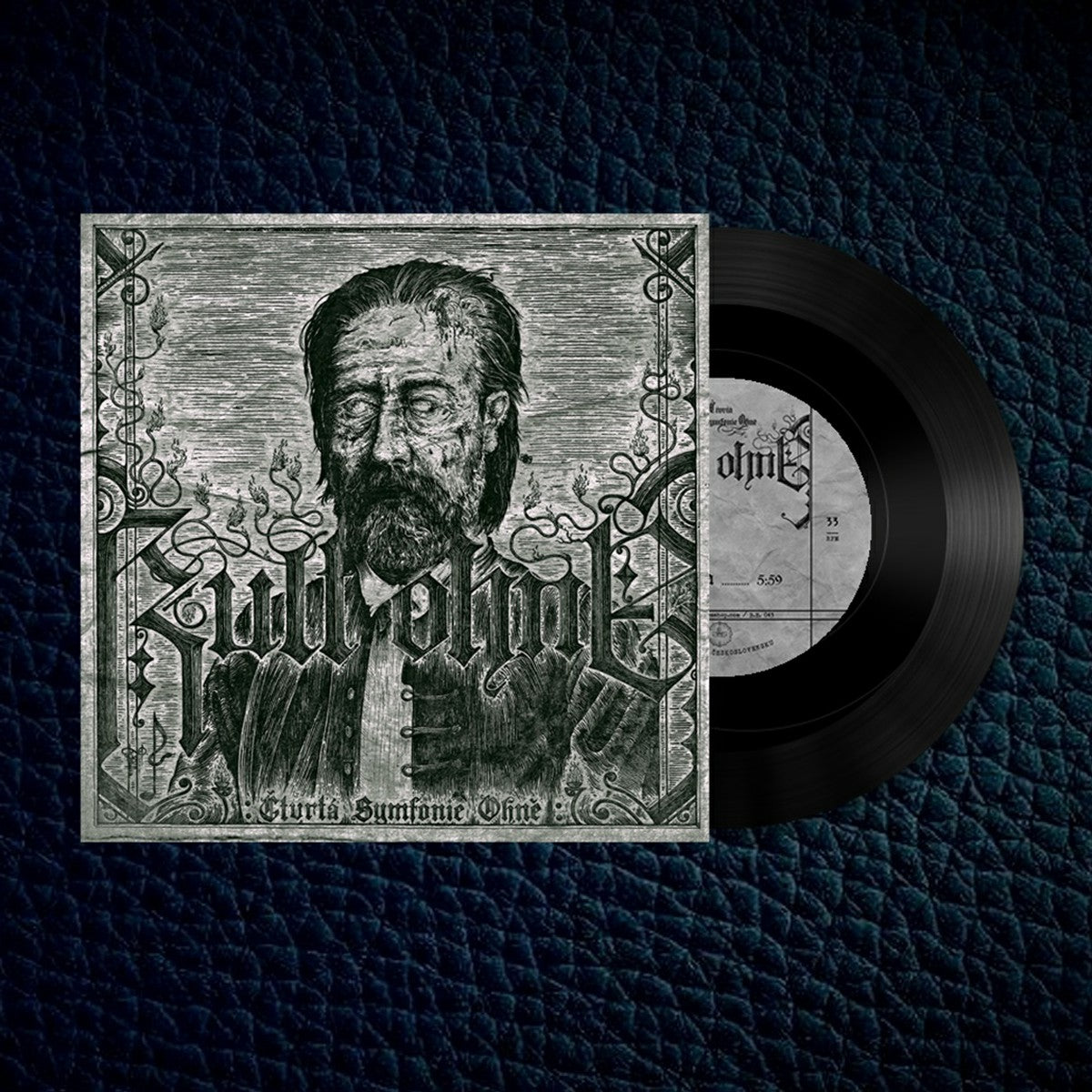 Cult of Fire – Čtvrtá Symfonie Ohně (7" EP, Black Vinyl)
