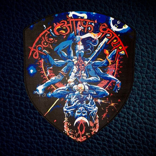 CULT OF FIRE – Ascetic (backpatch black)