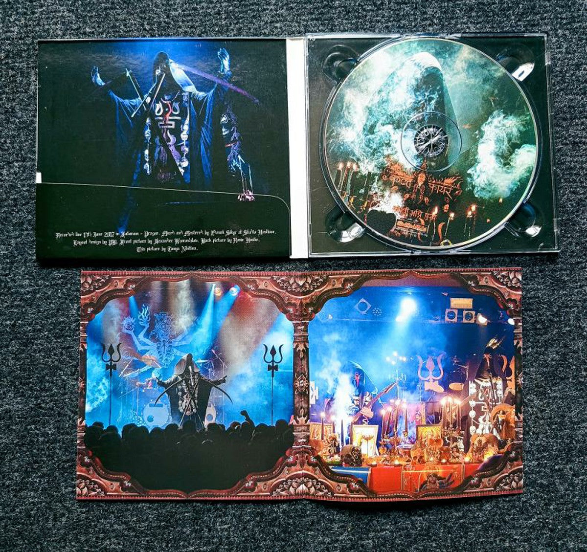 CULT OF FIRE – Kali Fire Puja Live (digiCD)