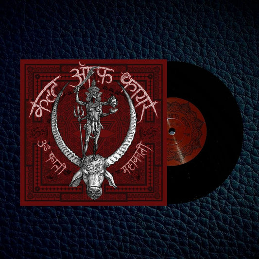 CULT OF FIRE – Om Kali Maha Kali (7″ Black EP)