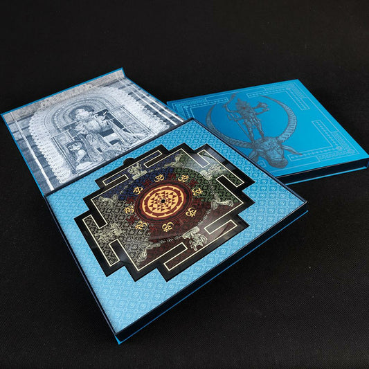 CULT OF FIRE – Om Kali Maha Kali (Ltd. 12″ Shaped Picture LP Box)