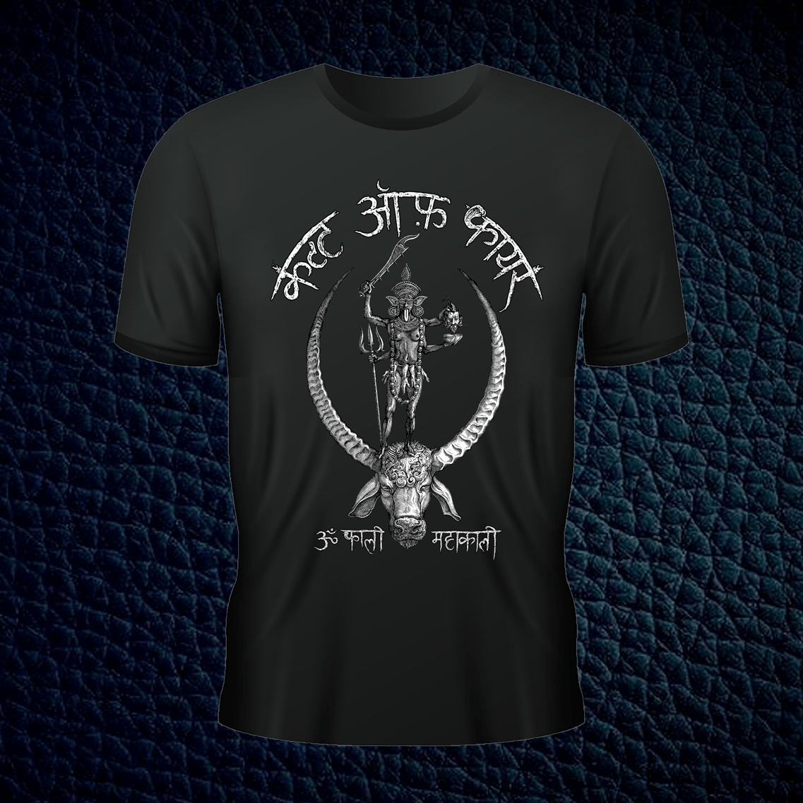 CULT OF FIRE – Om Kali Maha Kali (Men’s black)