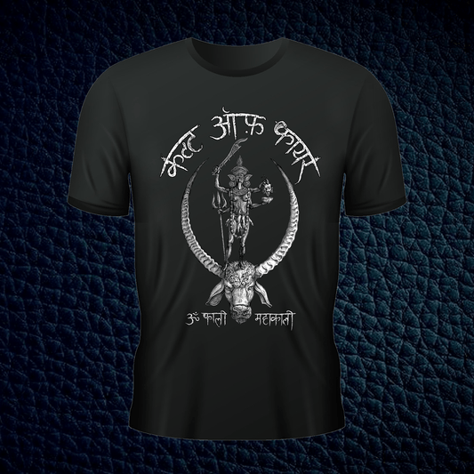 CULT OF FIRE – Om Kali Maha Kali (Men’s black)