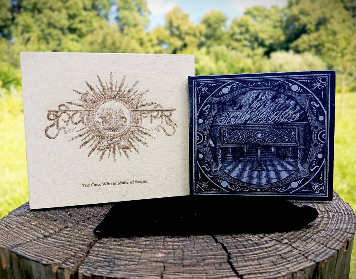 CULT OF FIRE – The One, Who Is Made of Smoke (Deluxe Wooden Box CD – Ivory)