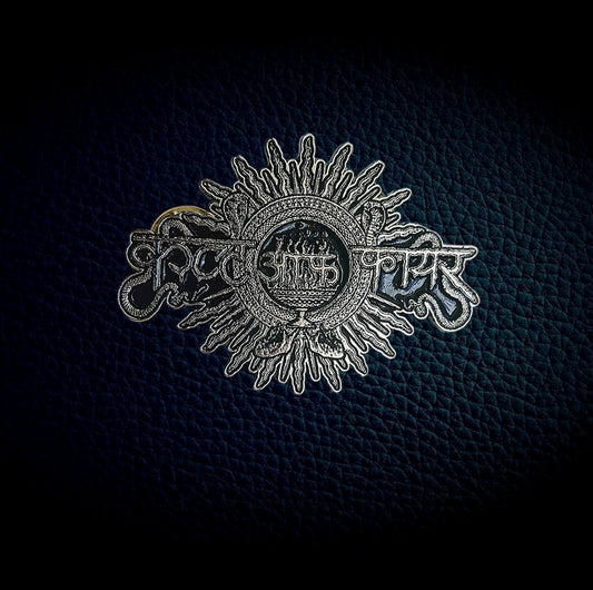CULT OF FIRE – The One, Who Is Made of Smoke logo (pin)