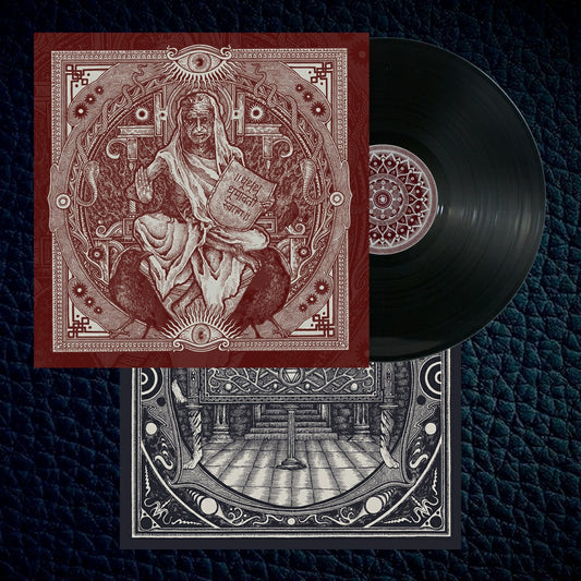 CULT OF FIRE – The One, Who is Made of Smoke (12″ LP)