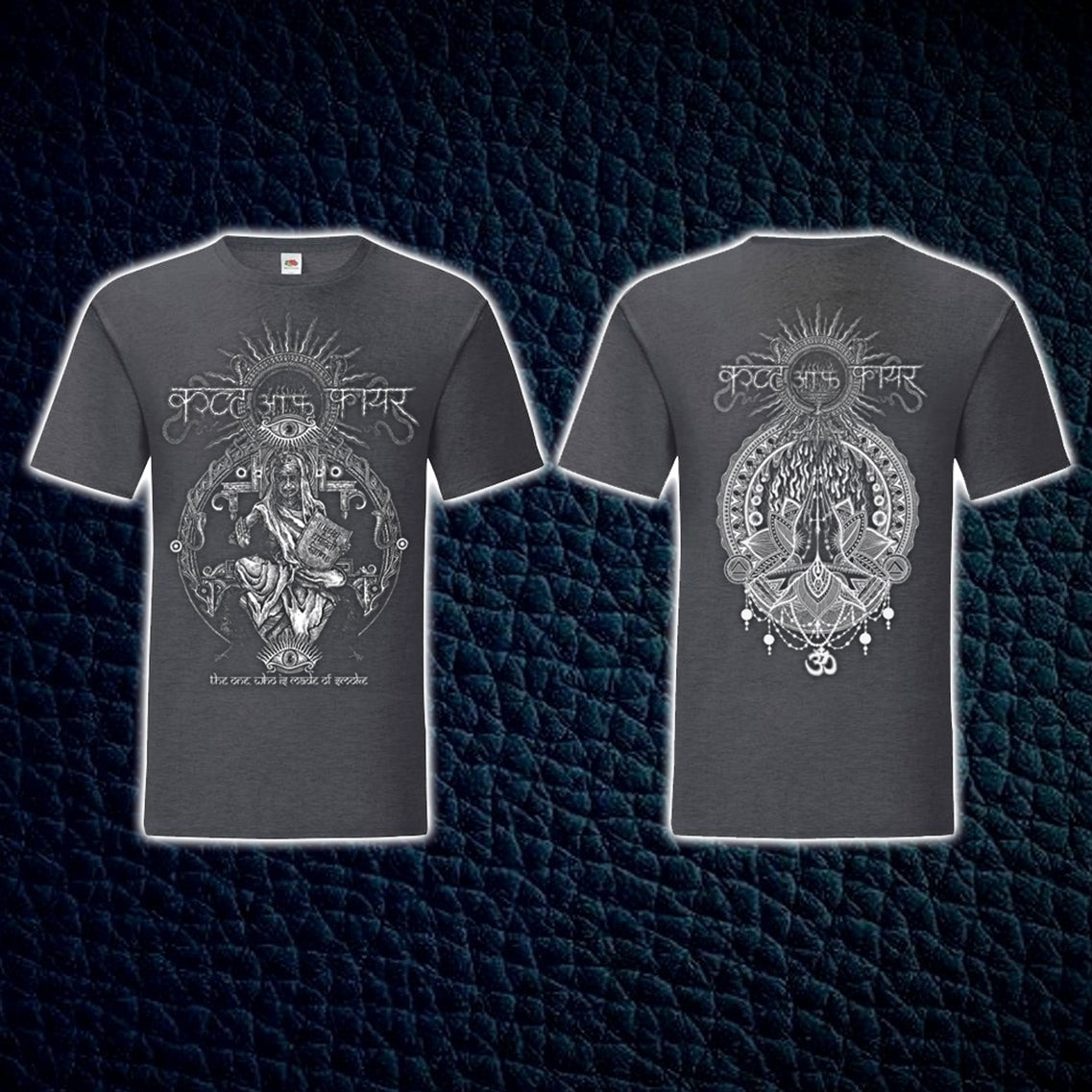 CULT OF FIRE – The One, Who is Made of Smoke (Grey men’s)