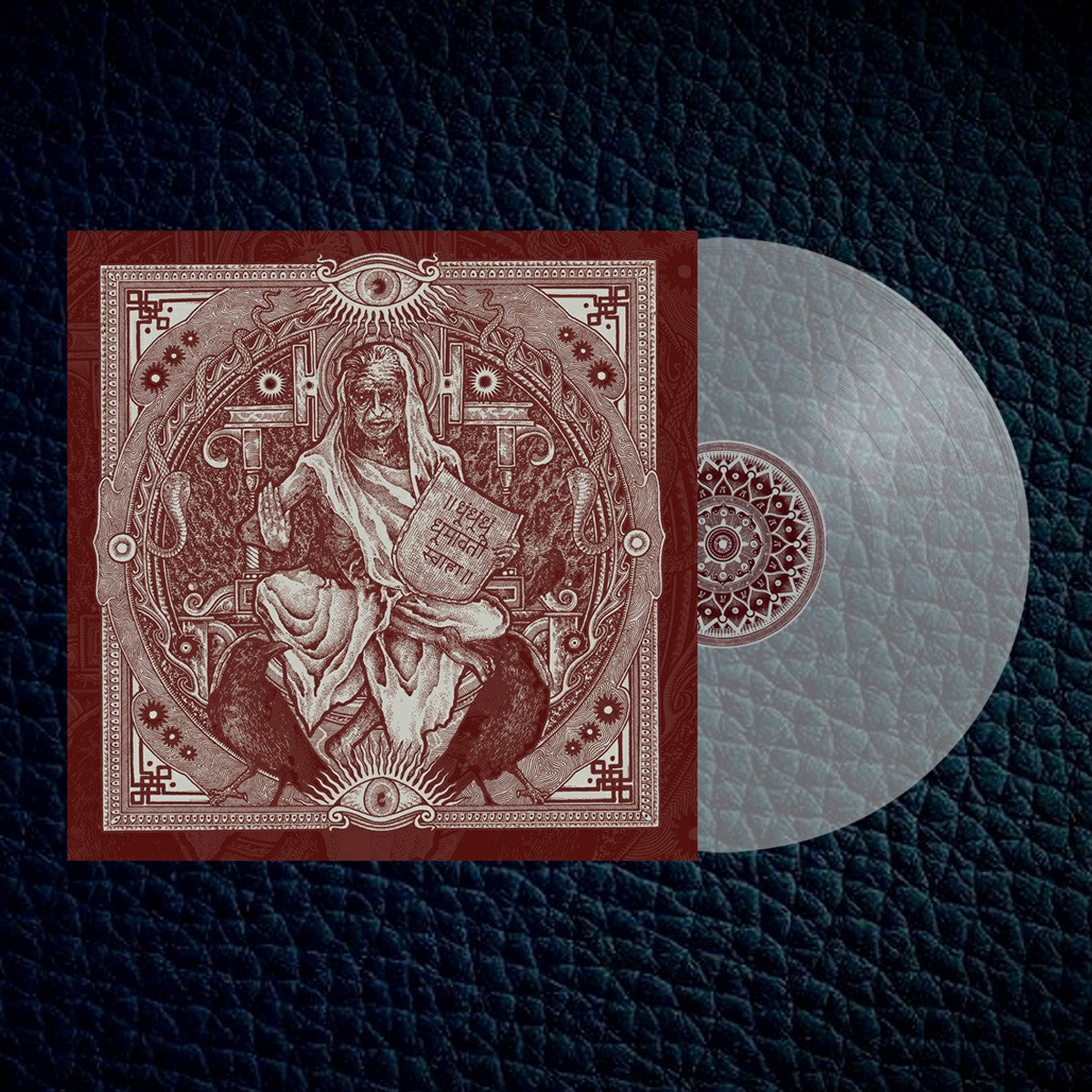 CULT OF FIRE – The One, Who is Made of Smoke (Ltd. Crystal Clear LP)