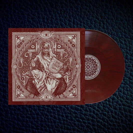 CULT OF FIRE – The One, Who is Made of Smoke (Ltd. Oxblood/Black LP)