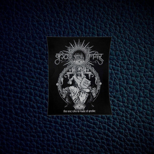 CULT OF FIRE – The One, Who is Made of Smoke (patch)