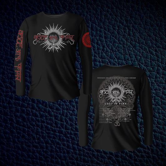 CULT OF FIRE – Tour Longsleeve (men’s)