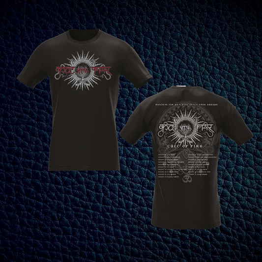 CULT OF FIRE – Tour logo (men’s)