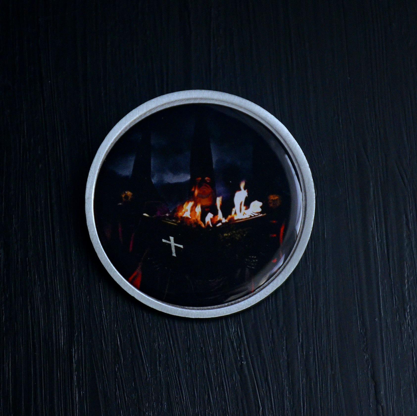 CULT OF FIRE – Triumvirát (3D pin)