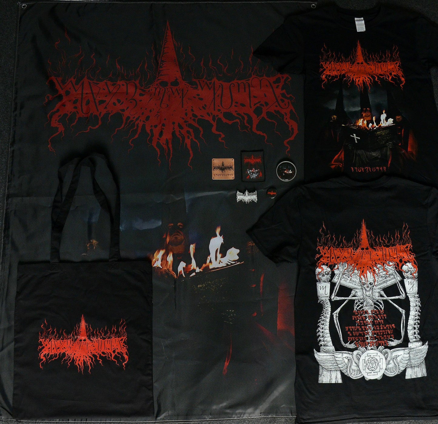 CULT OF FIRE – Triumvirát (Ltd. 10th anniversary bundle)