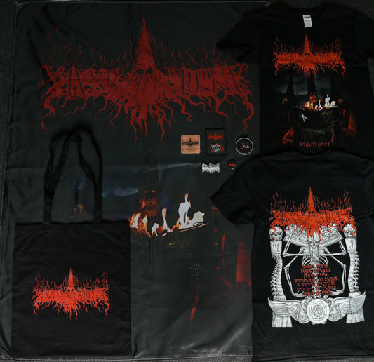 CULT OF FIRE – Triumvirát (Ltd. 10th anniversary bundle)