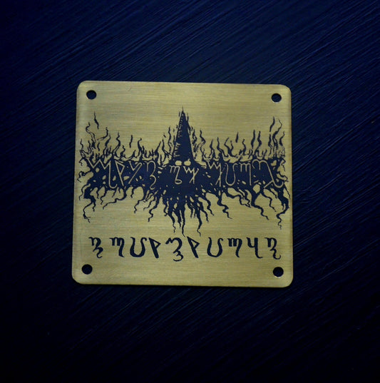 
CULT OF FIRE – Triumvirát (metal patch)