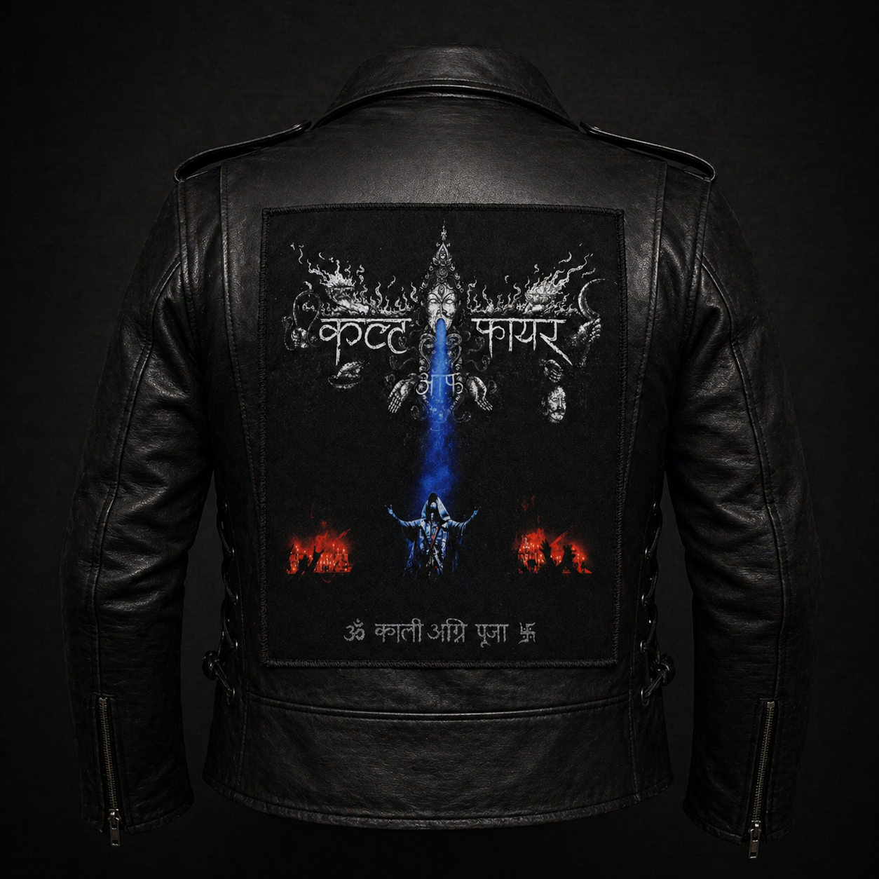 Cult of Fire – Kali Fire Puja (Backpatch)