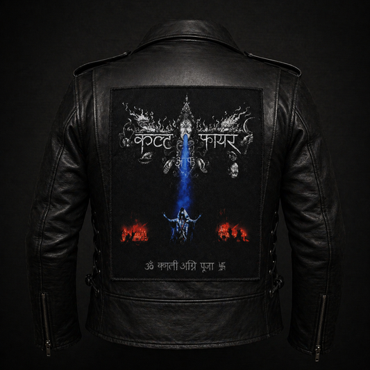 Cult of Fire – Kali Fire Puja (Backpatch)