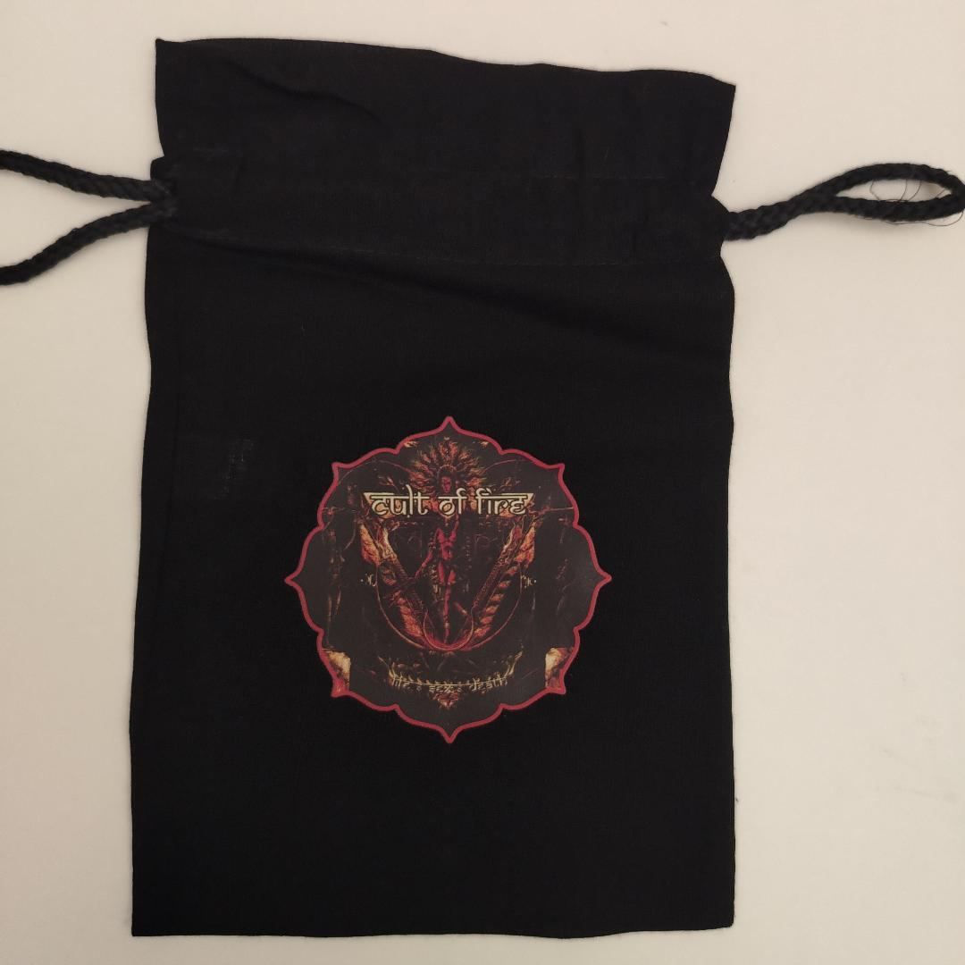 Cult of Fire – Life, Sex and Death (Cotton Bag + 2 Patches)