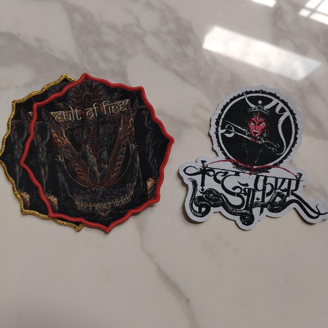 Cult of Fire – Life, Sex and Death (Cotton Bag + 2 Patches)