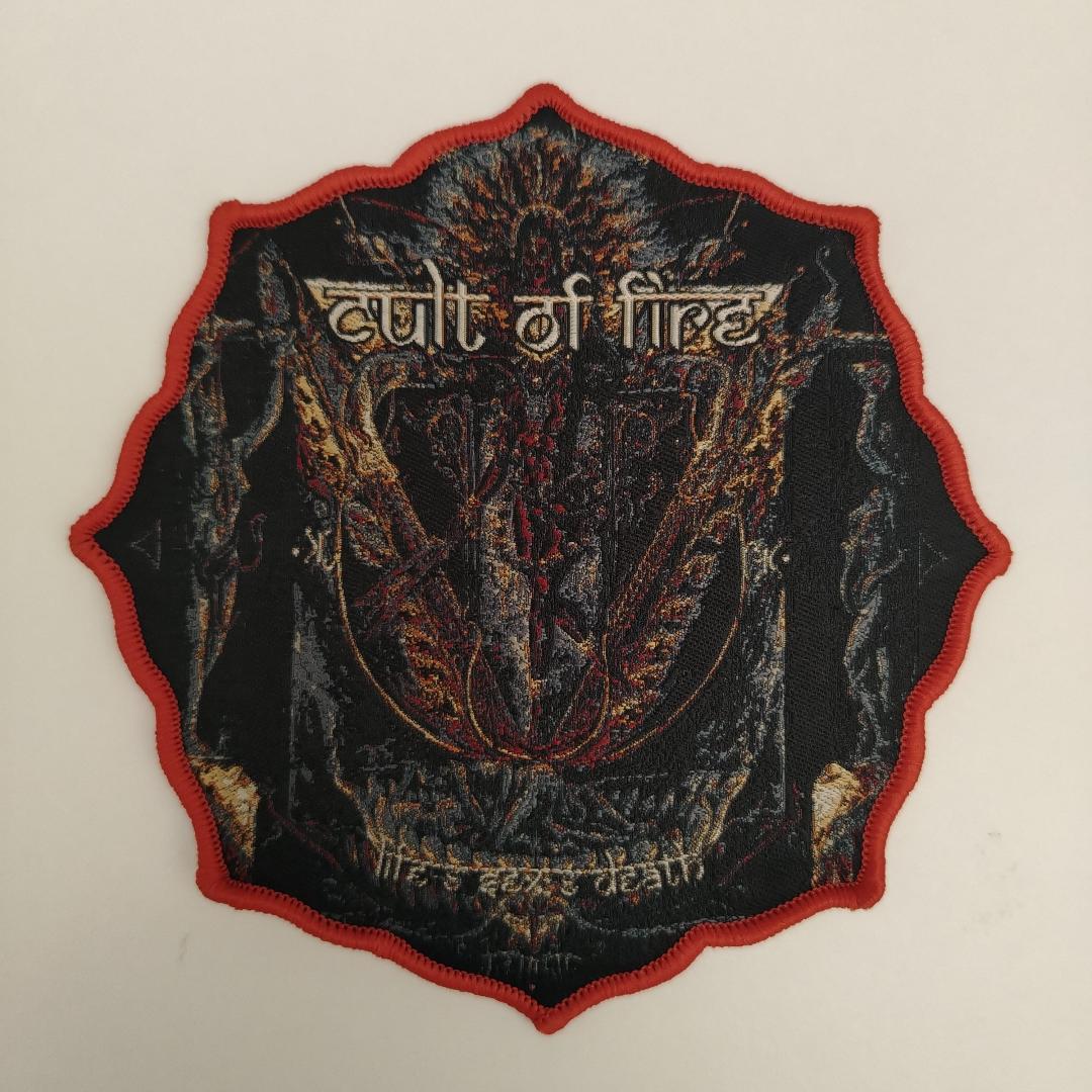Cult of Fire – Life, Sex and Death (Cotton Bag + 2 Patches)