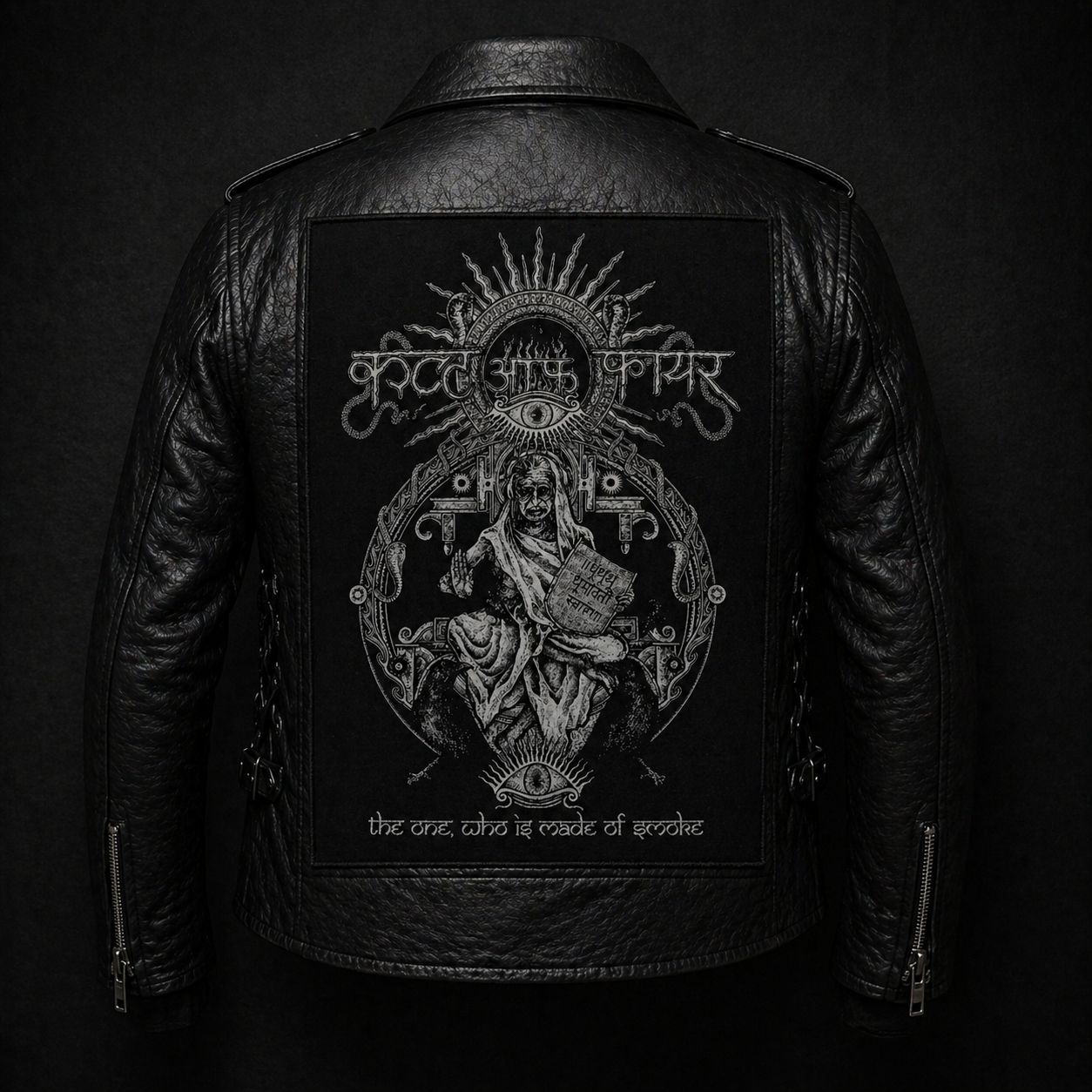 Cult of Fire – The One, Who Is Made of Smoke (Backpatch)
