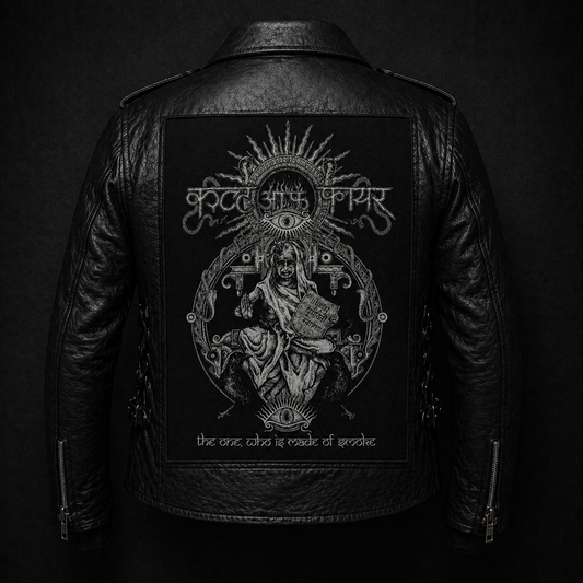 Cult of Fire – The One, Who Is Made of Smoke (Backpatch)